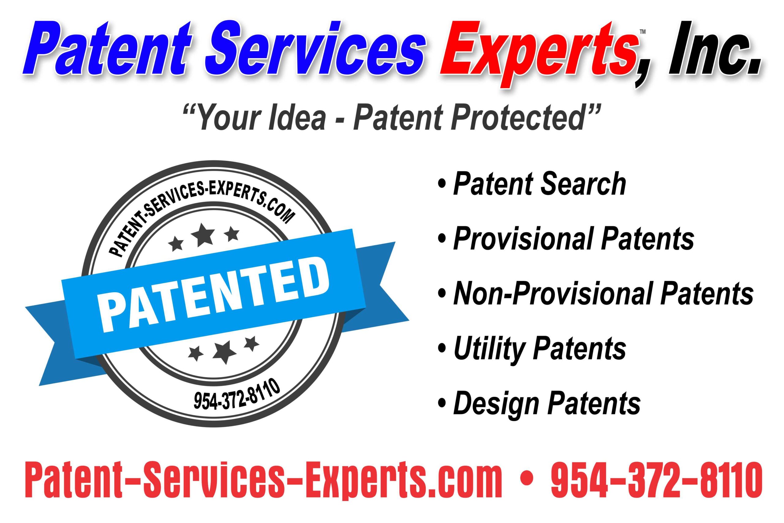 patent attorney services